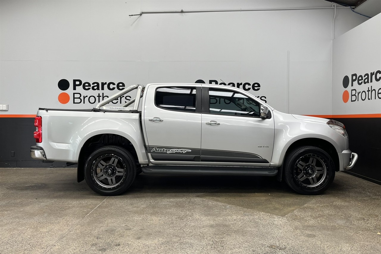 2014 Holden Colorado