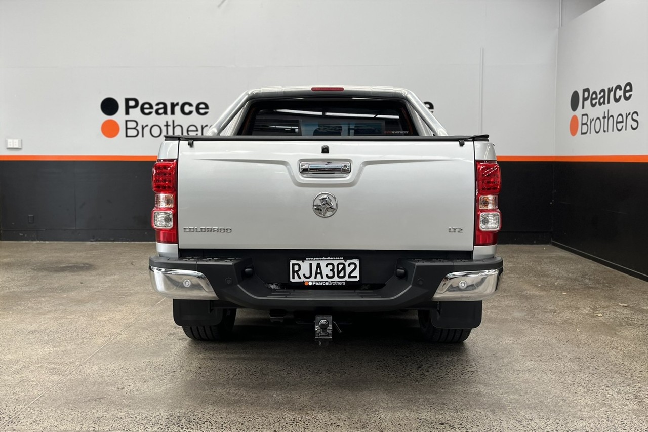 2014 Holden Colorado