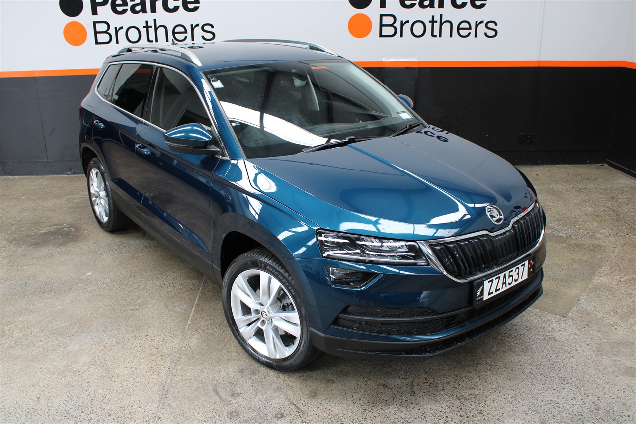 2021 Skoda Karoq