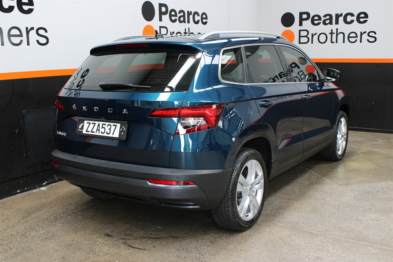 2021 Skoda Karoq