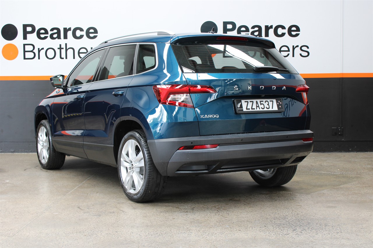 2021 Skoda Karoq