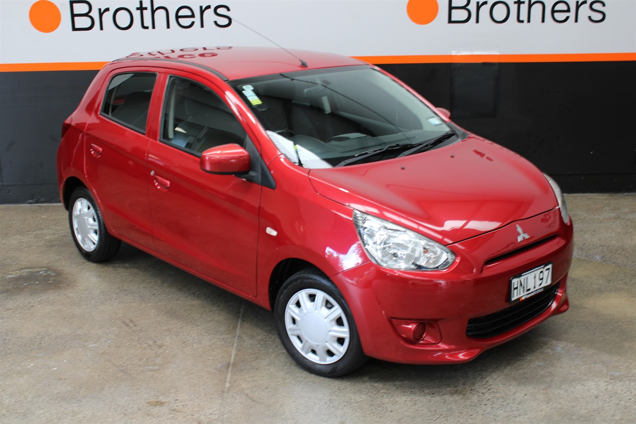 2014 Mitsubishi MIRAGE