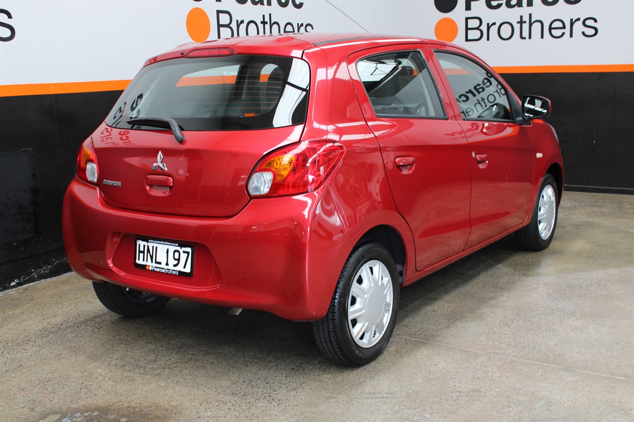2014 Mitsubishi MIRAGE