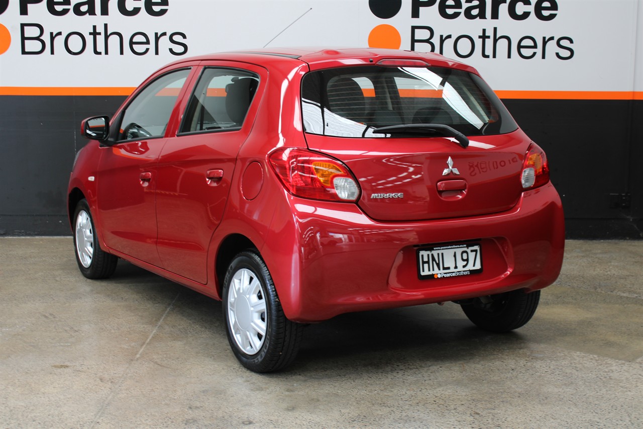 2014 Mitsubishi MIRAGE
