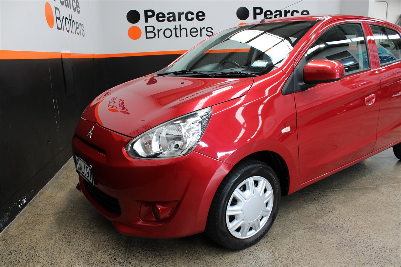 2014 Mitsubishi MIRAGE
