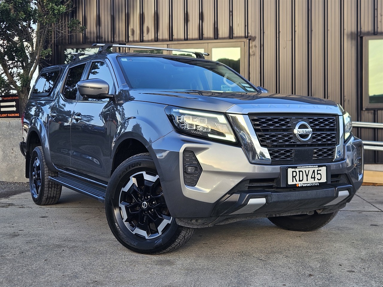 2021 Nissan Navara