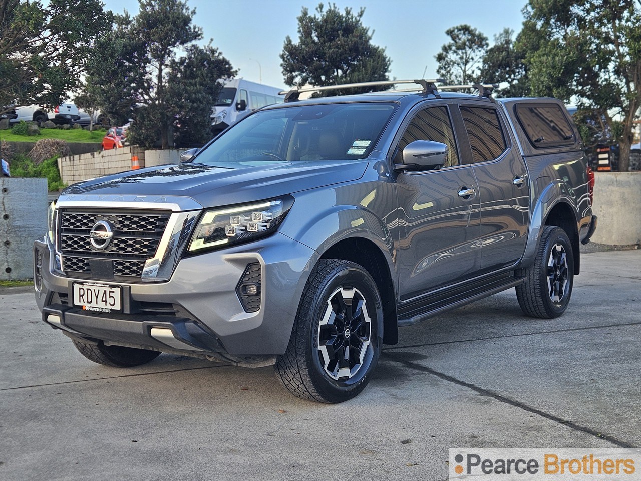 2021 Nissan Navara