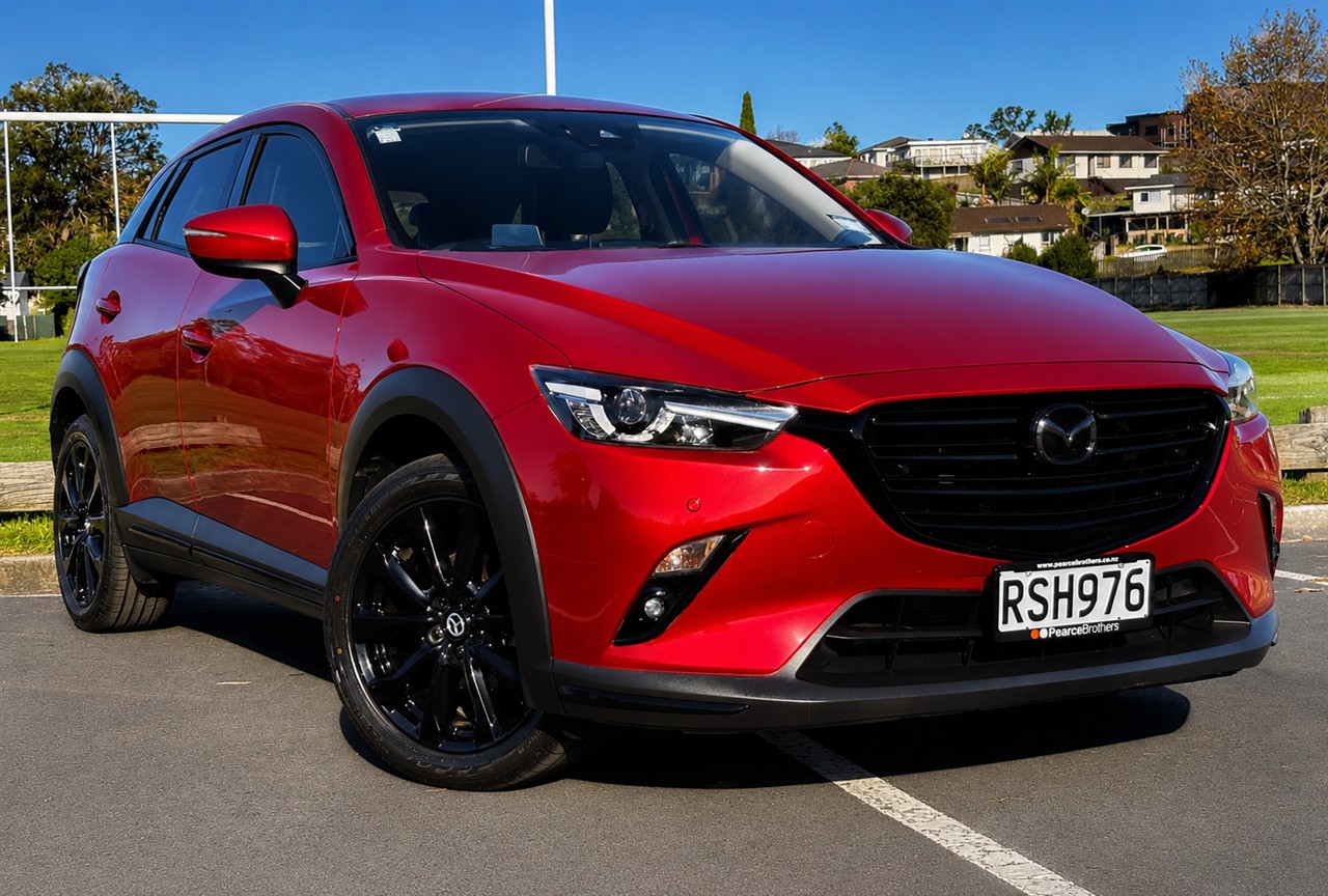 2020 Mazda CX-3