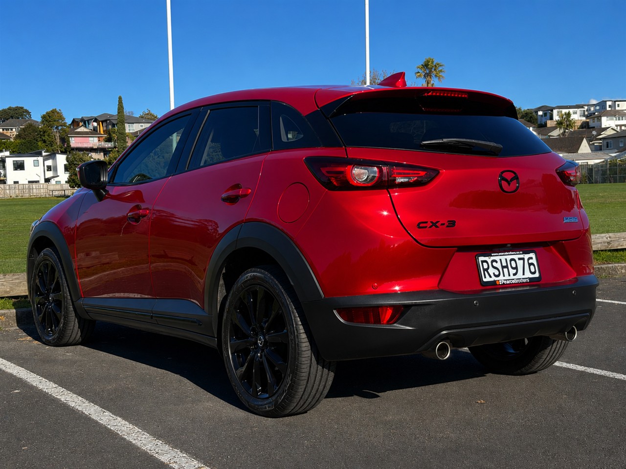 2020 Mazda CX-3