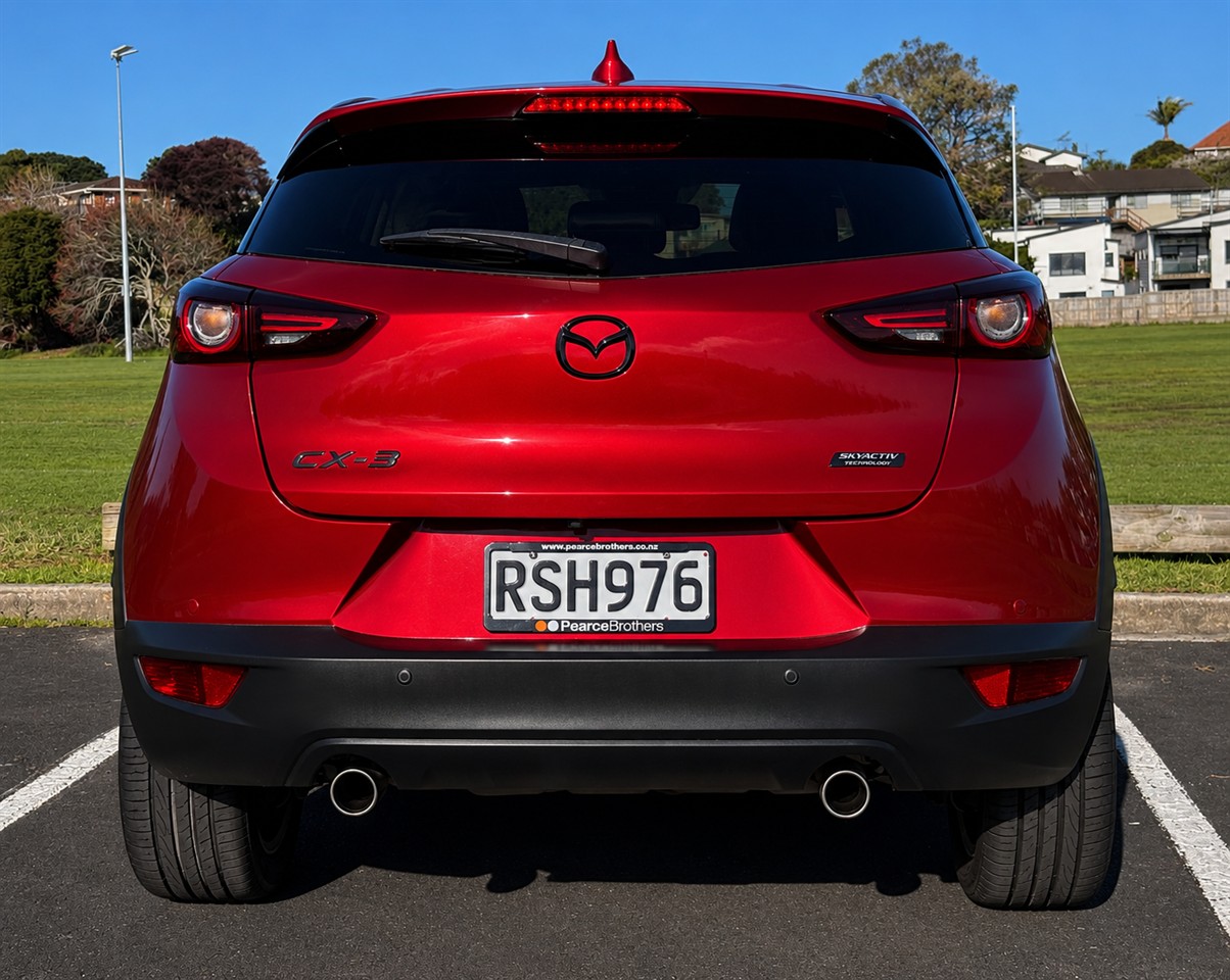 2020 Mazda CX-3