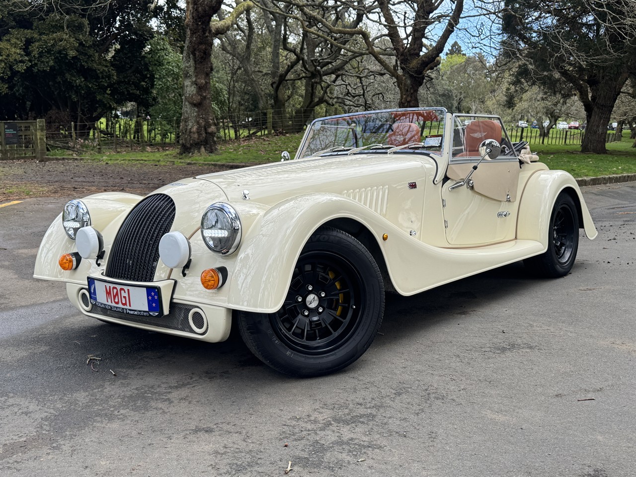 2022 Morgan Plus Four