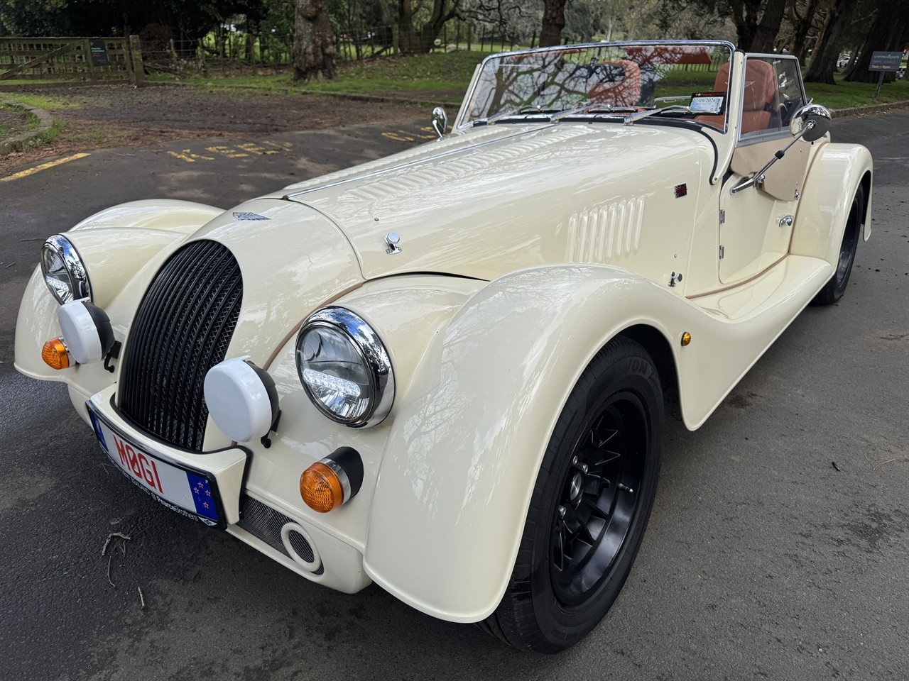 2022 Morgan Plus Four