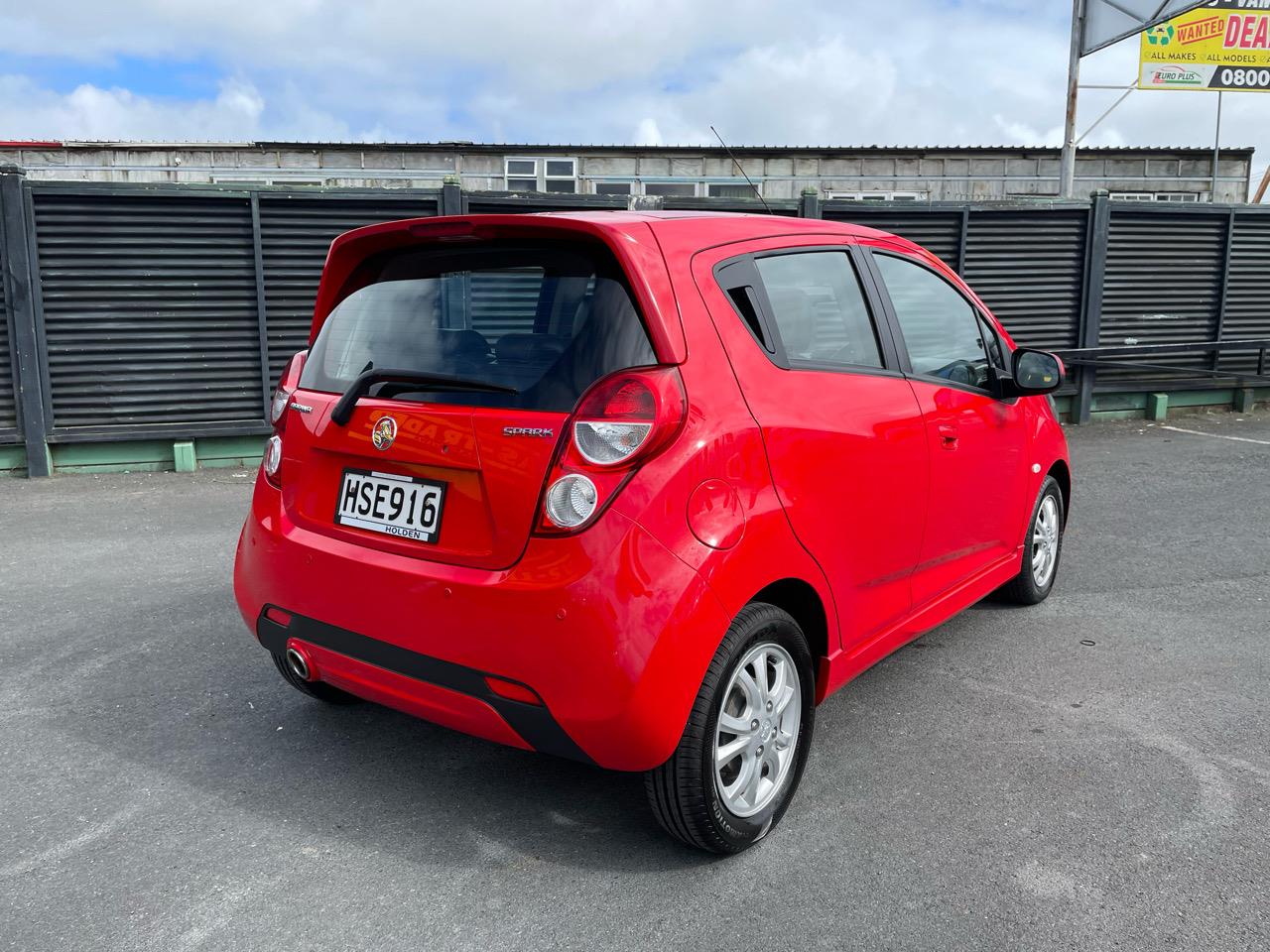 2013 Holden Barina Spark