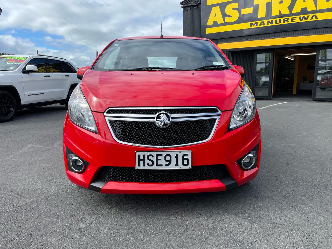 2013 Holden Barina Spark