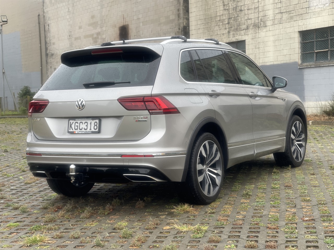 2017 Volkswagen Tiguan