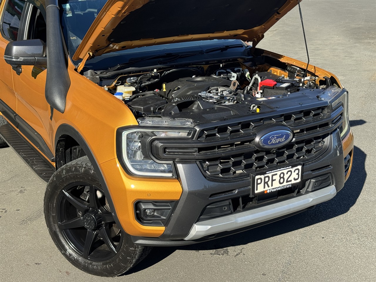 2022 Ford Ranger