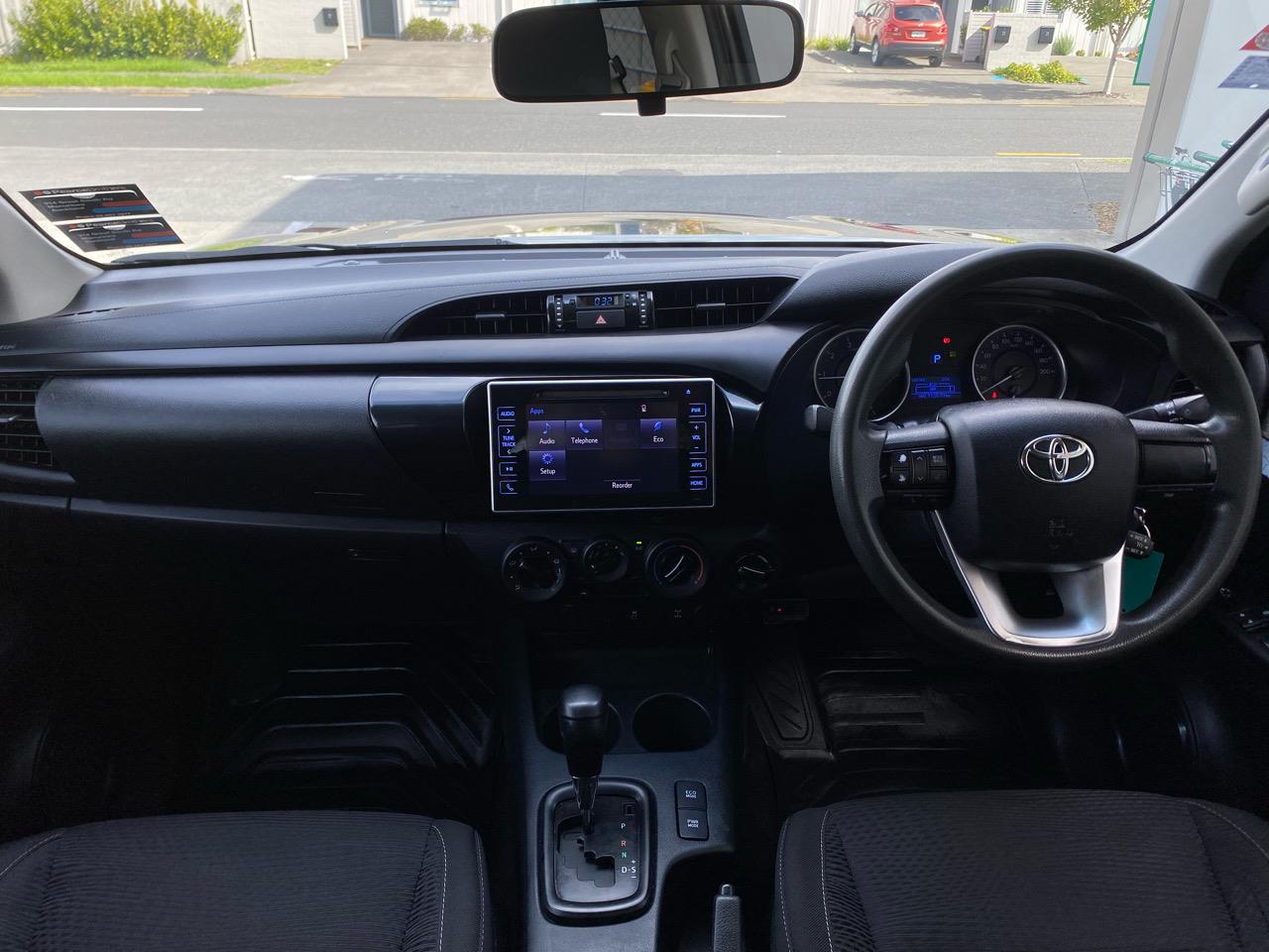 2018 Toyota Hilux