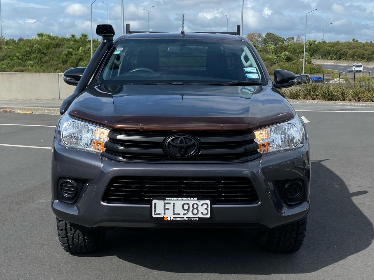 2018 Toyota Hilux