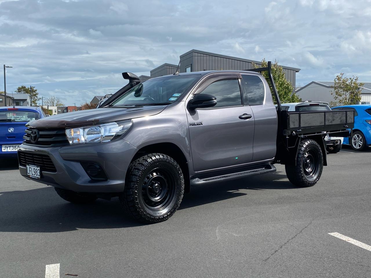 2018 Toyota Hilux