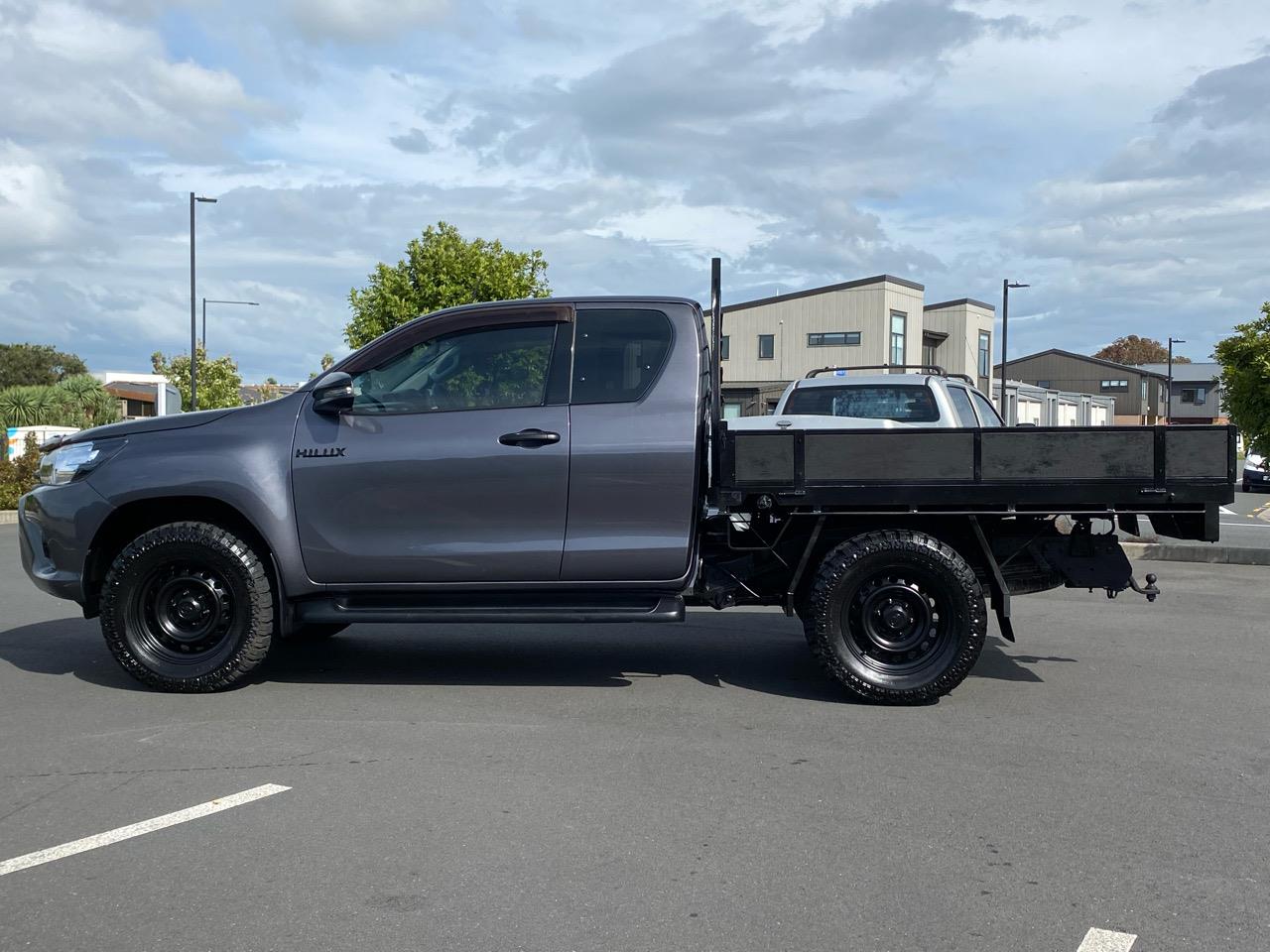 2018 Toyota Hilux