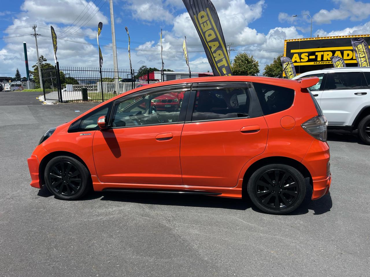 2012 Honda FIT RS
