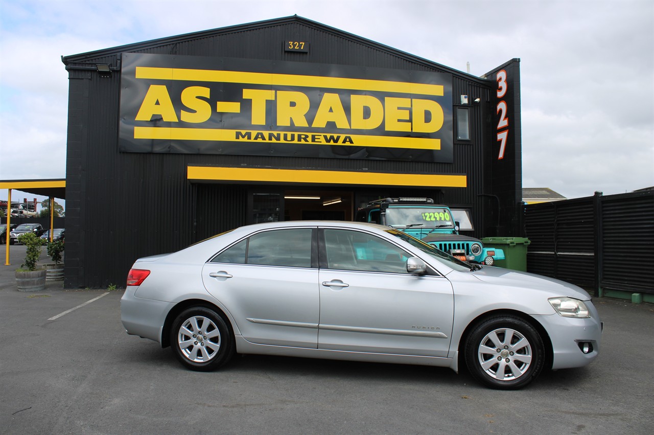 2009 Toyota AURION
