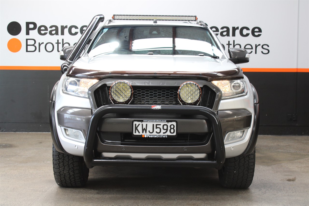 2017 Ford Ranger