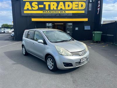 2009 Nissan Note