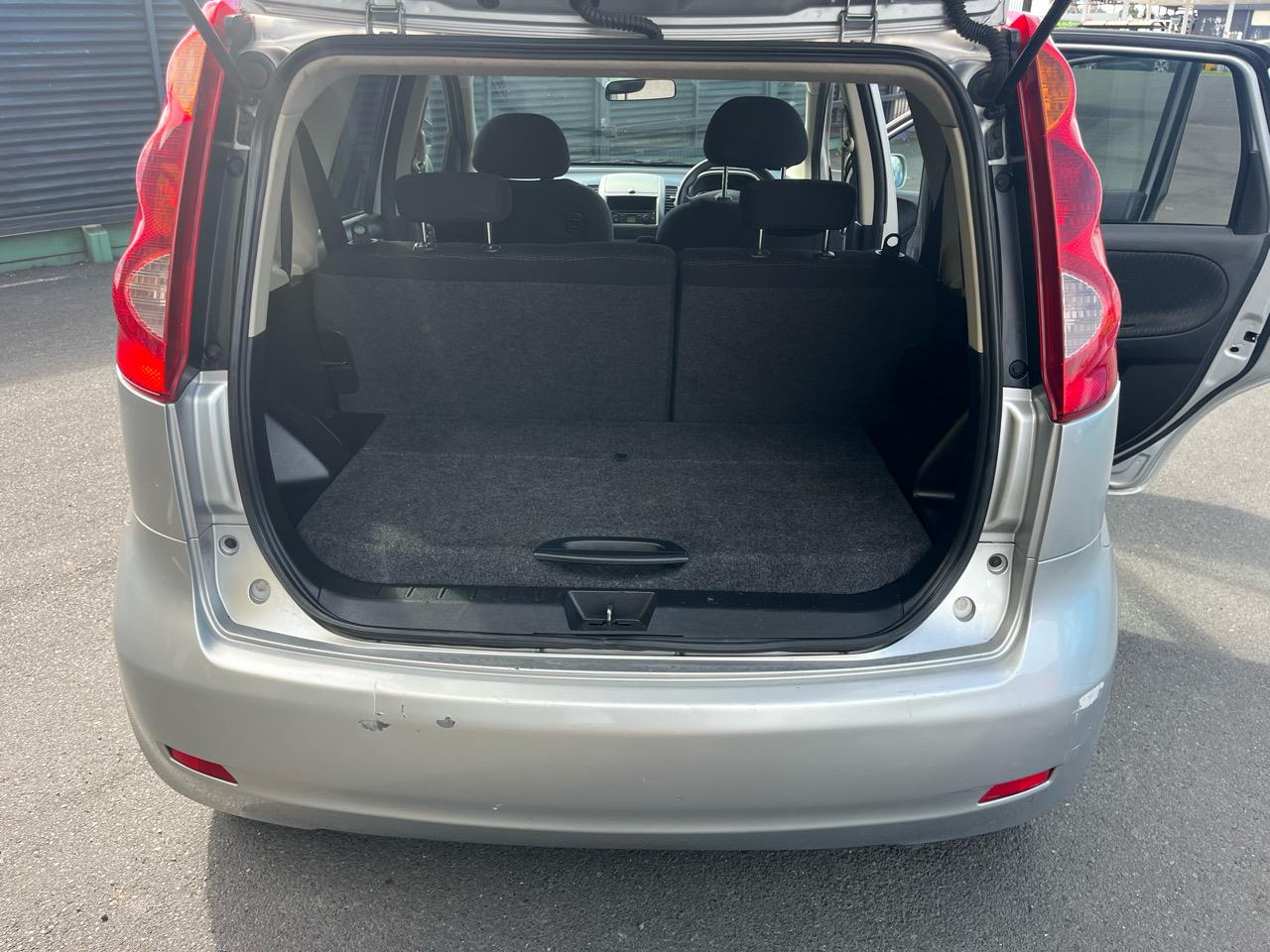 2009 Nissan Note