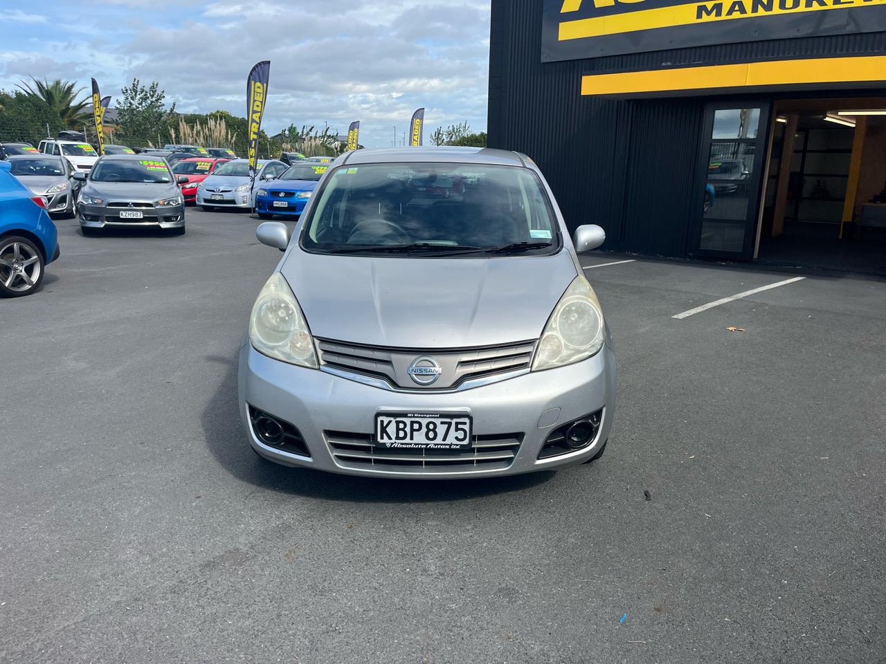 2009 Nissan Note