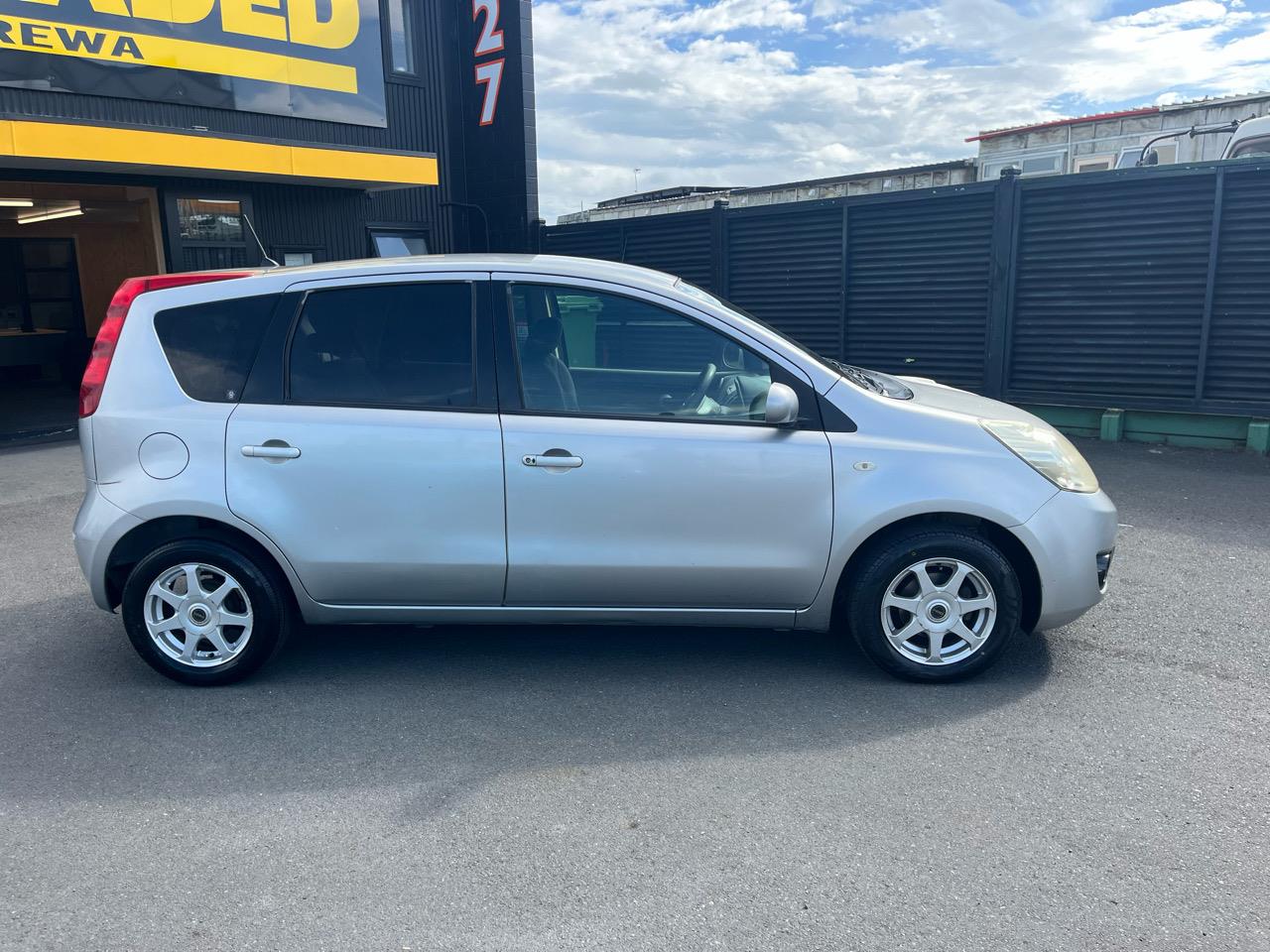 2009 Nissan Note