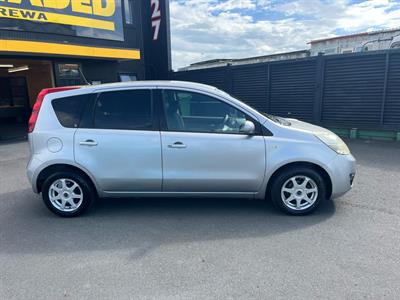 2009 Nissan Note - Thumbnail