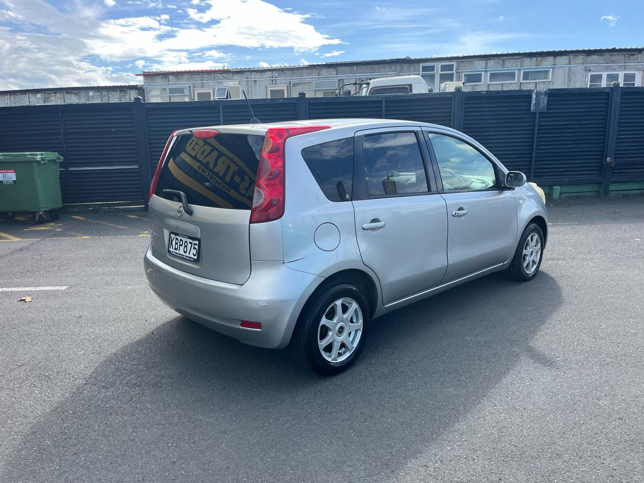 2009 Nissan Note
