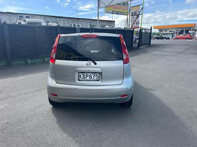 2009 Nissan Note - Thumbnail