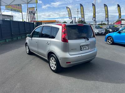 2009 Nissan Note - Thumbnail