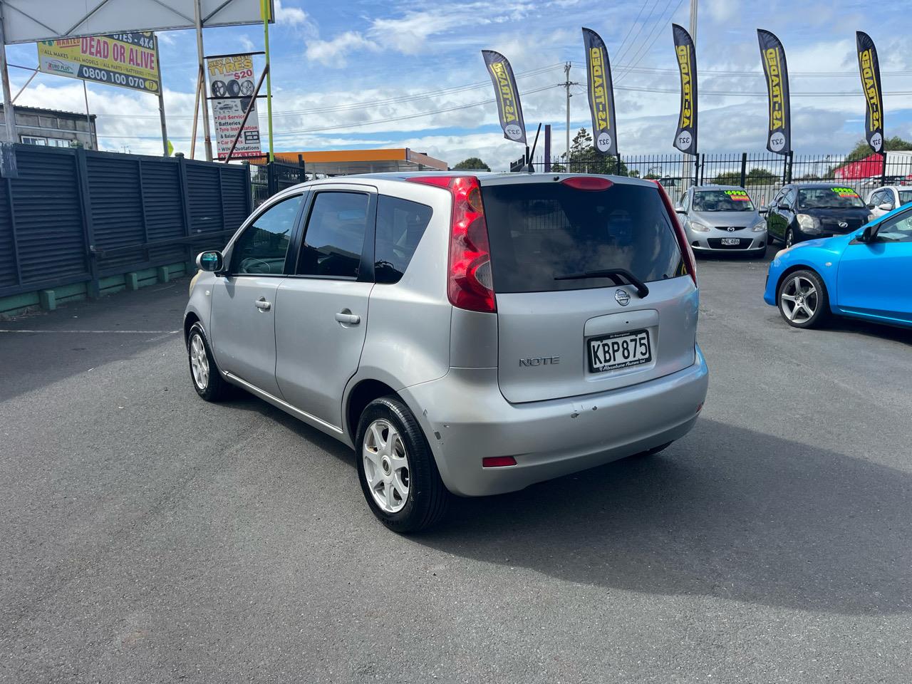 2009 Nissan Note