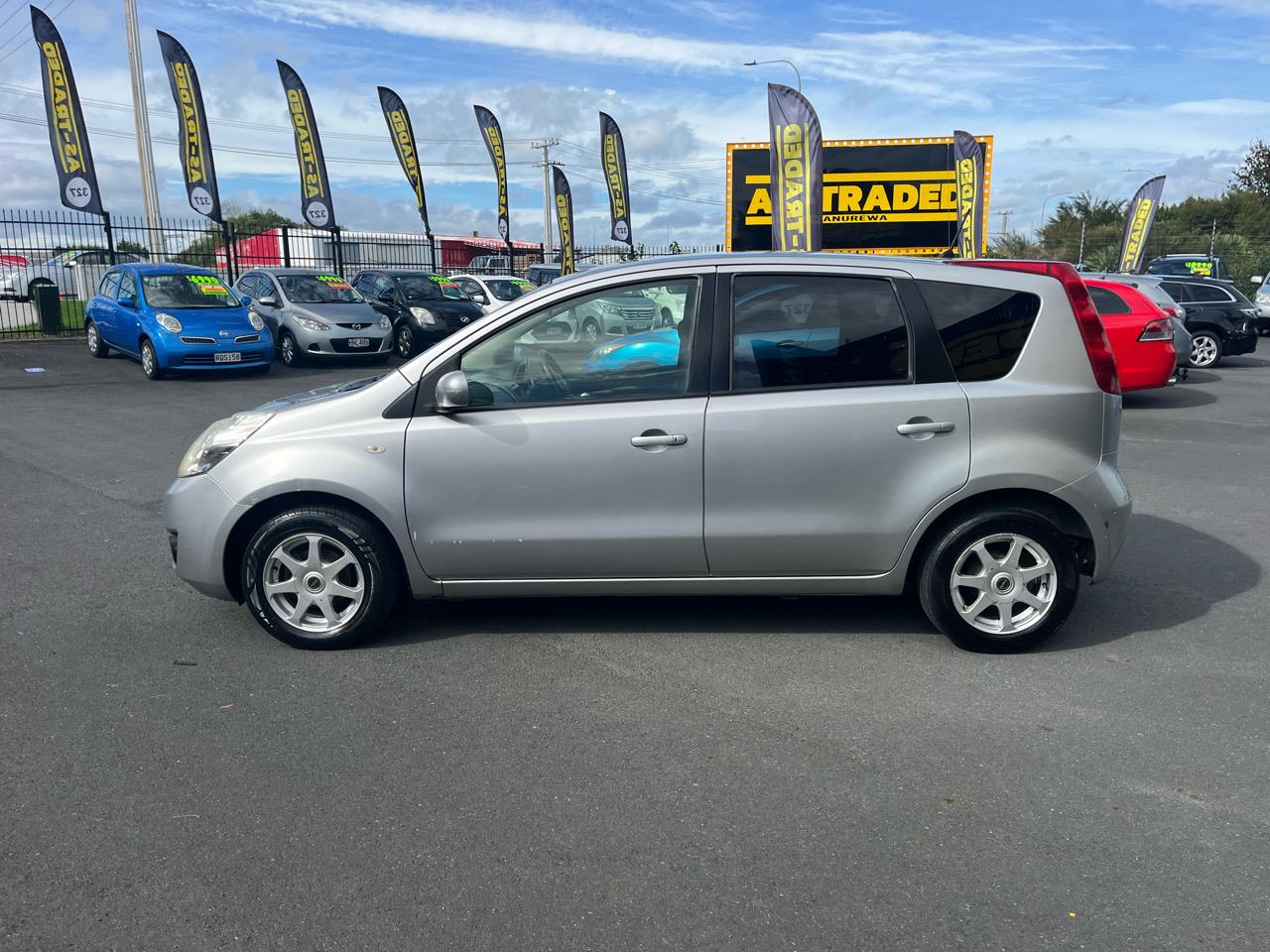 2009 Nissan Note