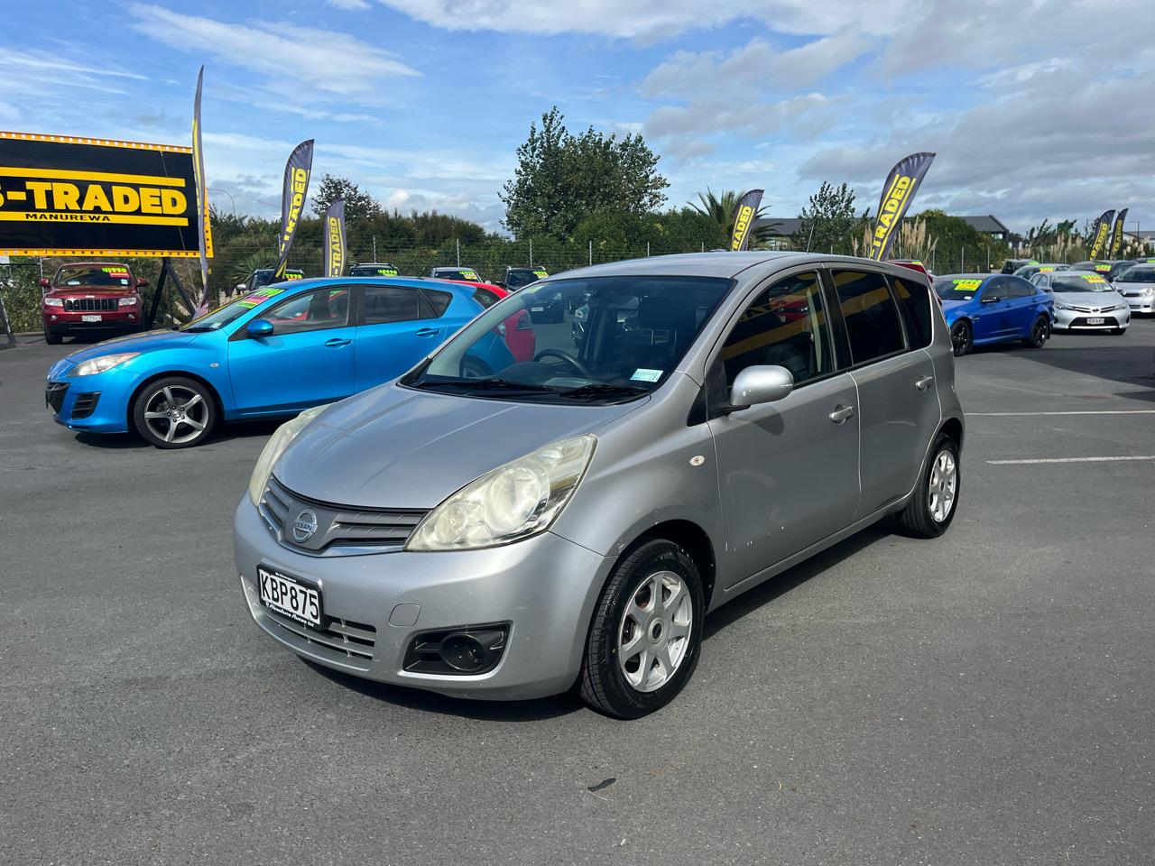 2009 Nissan Note