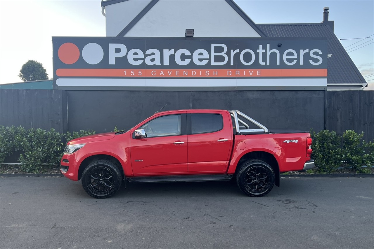 2019 Holden Colorado
