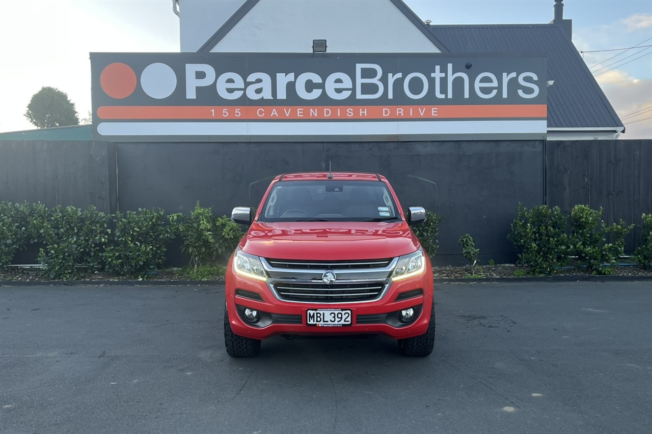 2019 Holden Colorado