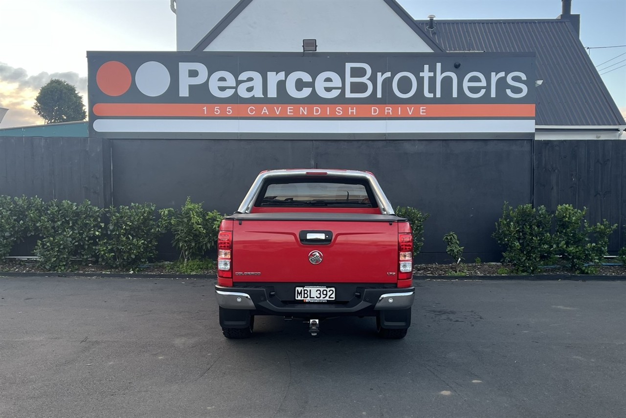 2019 Holden Colorado