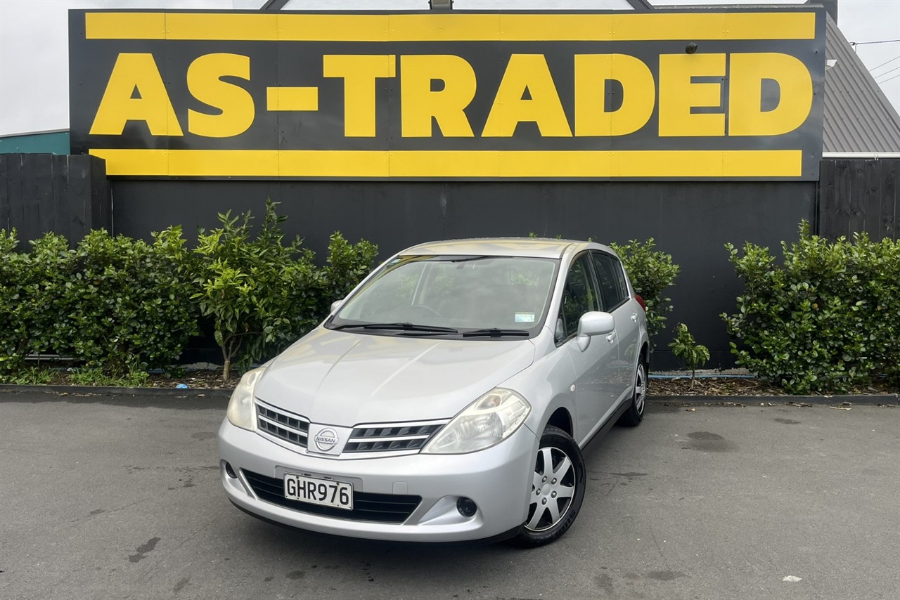 2012 Nissan Tiida