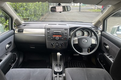 2012 Nissan Tiida - Thumbnail