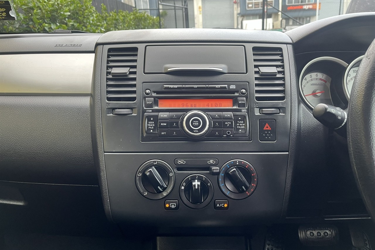 2012 Nissan Tiida