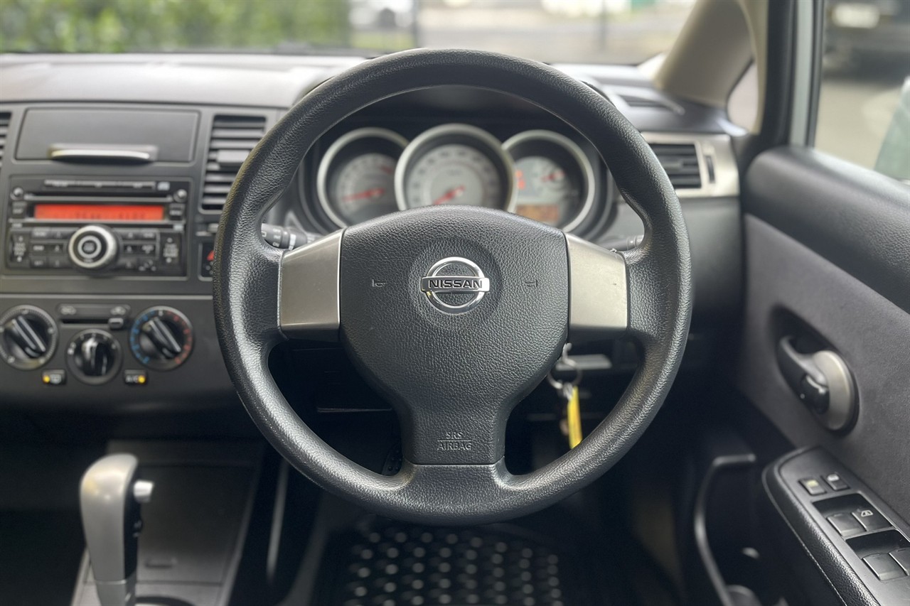 2012 Nissan Tiida