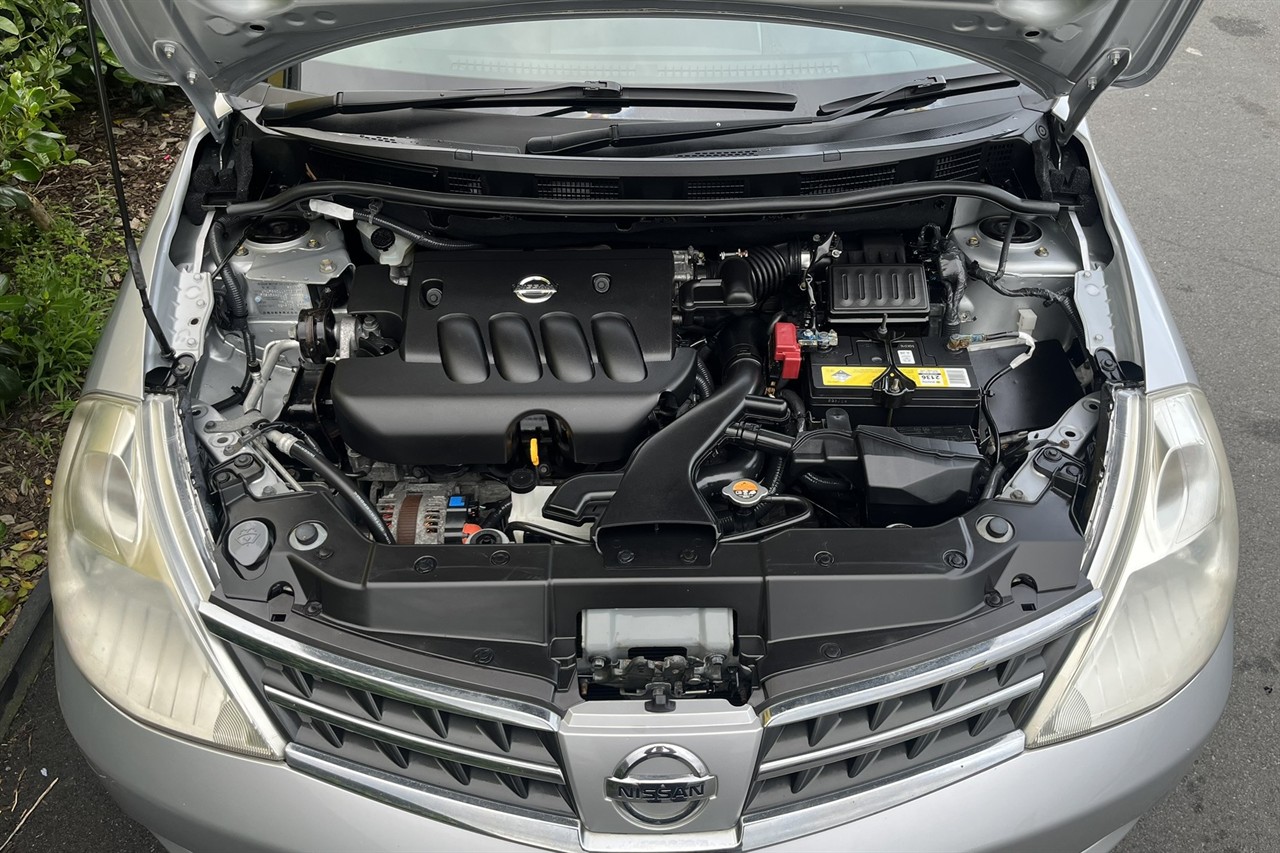 2012 Nissan Tiida