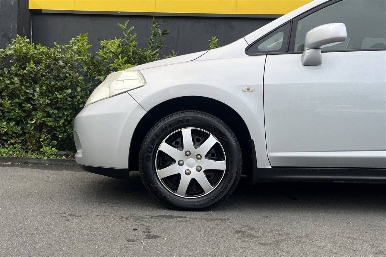 2012 Nissan Tiida