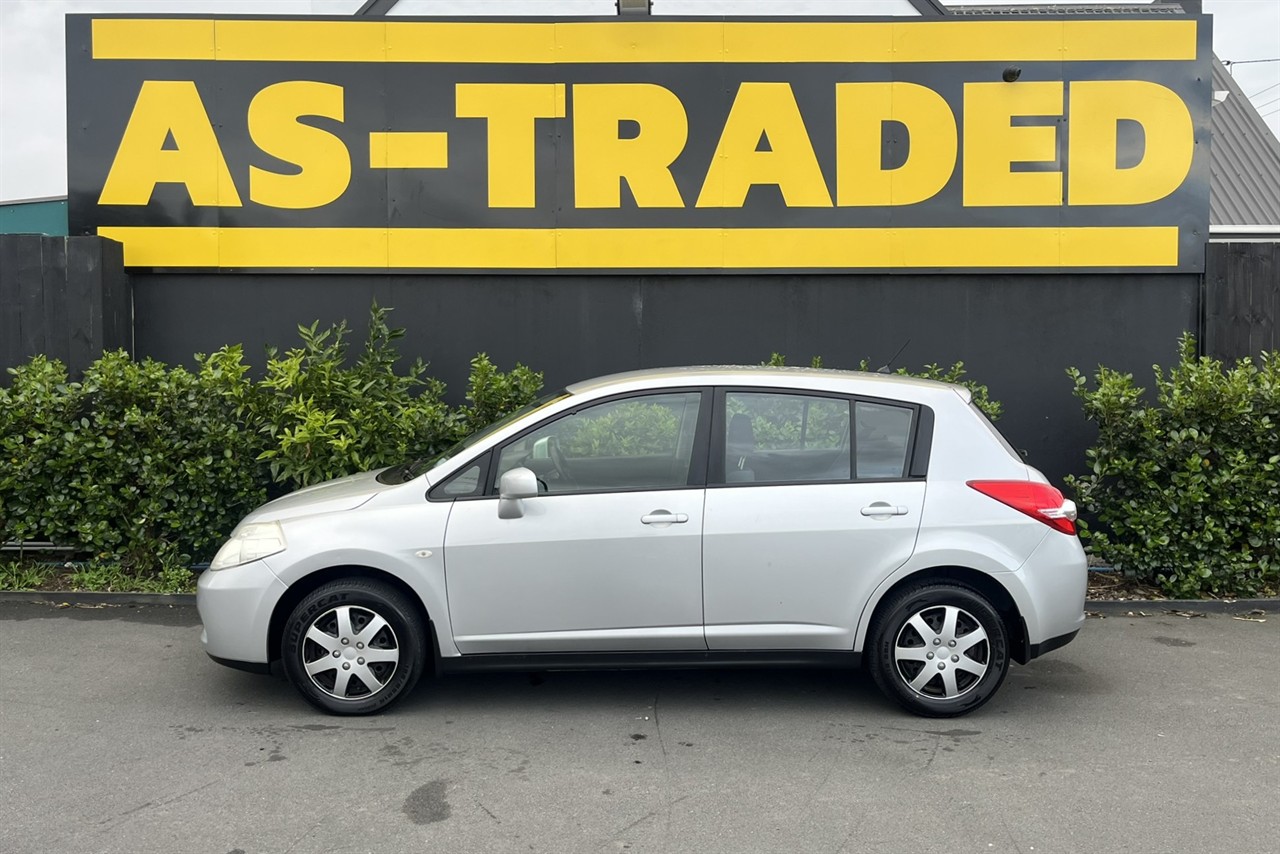 2012 Nissan Tiida
