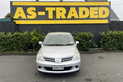 2012 Nissan Tiida - Thumbnail