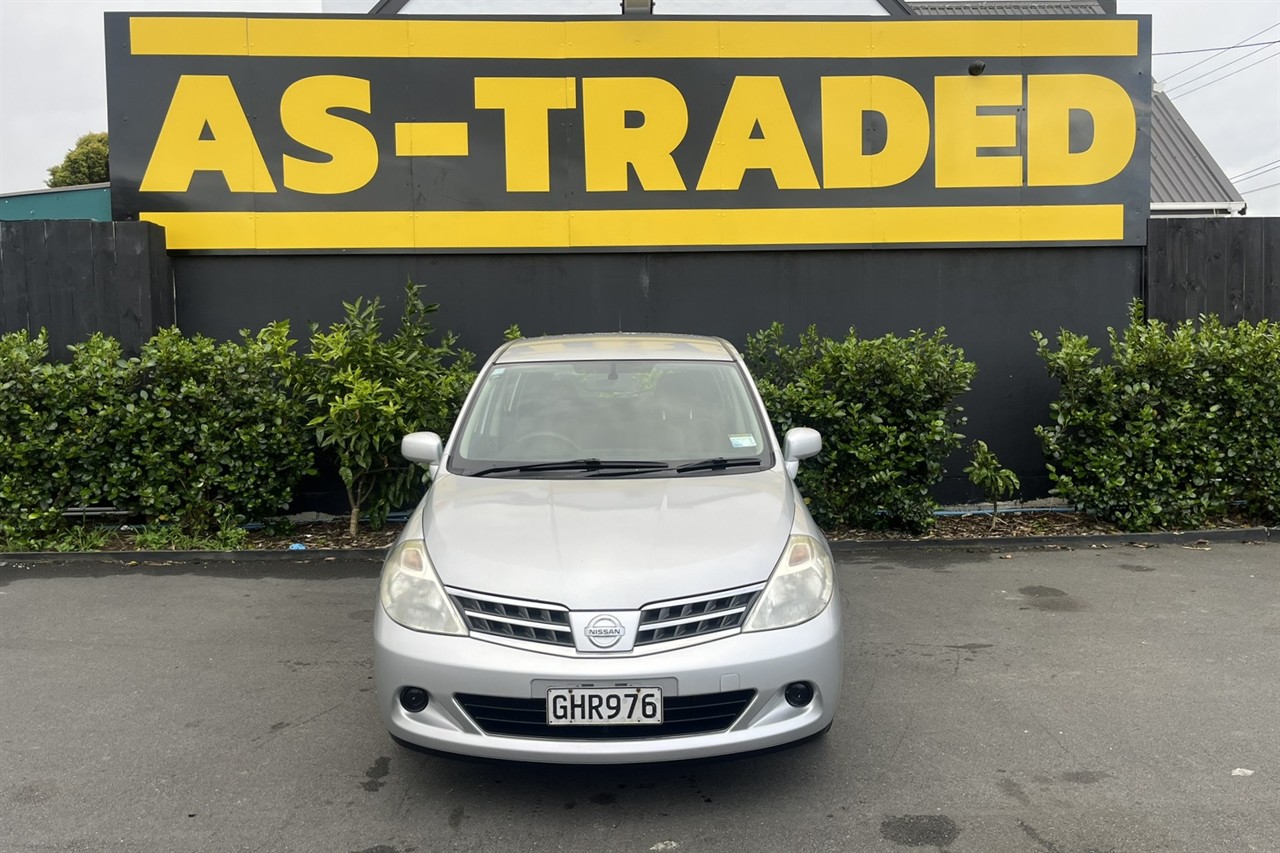 2012 Nissan Tiida